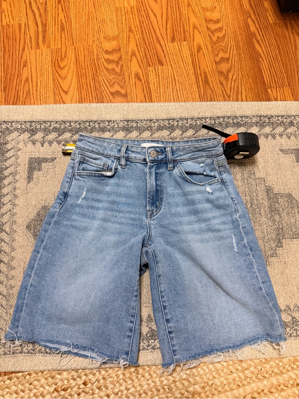 Vervet Denim Bermuda Shorts - Women’s Shorts medium
